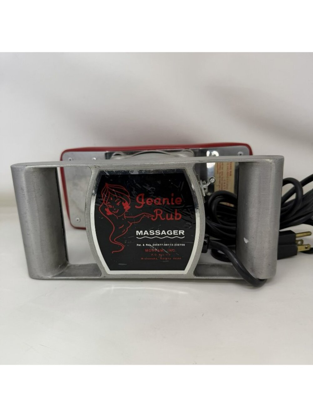 Morfam Jeanie Rub Massager M69-315A 3200 RPM